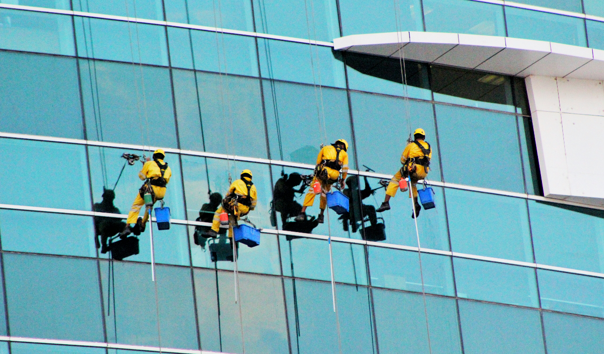 Highrise Building Cleaning