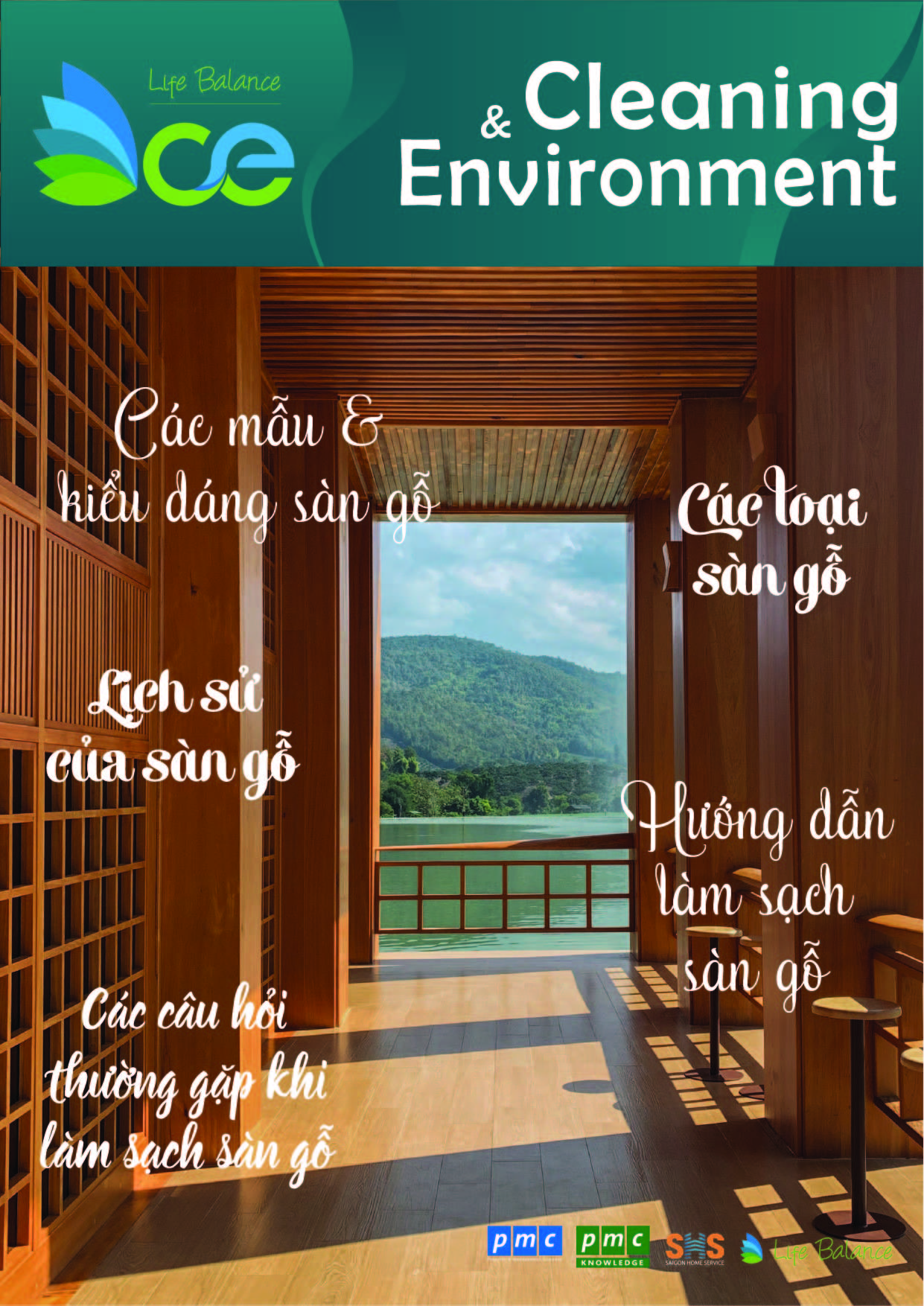 Tạp chí CLEANING & ENVIRONMENT | Life Balance – No.8