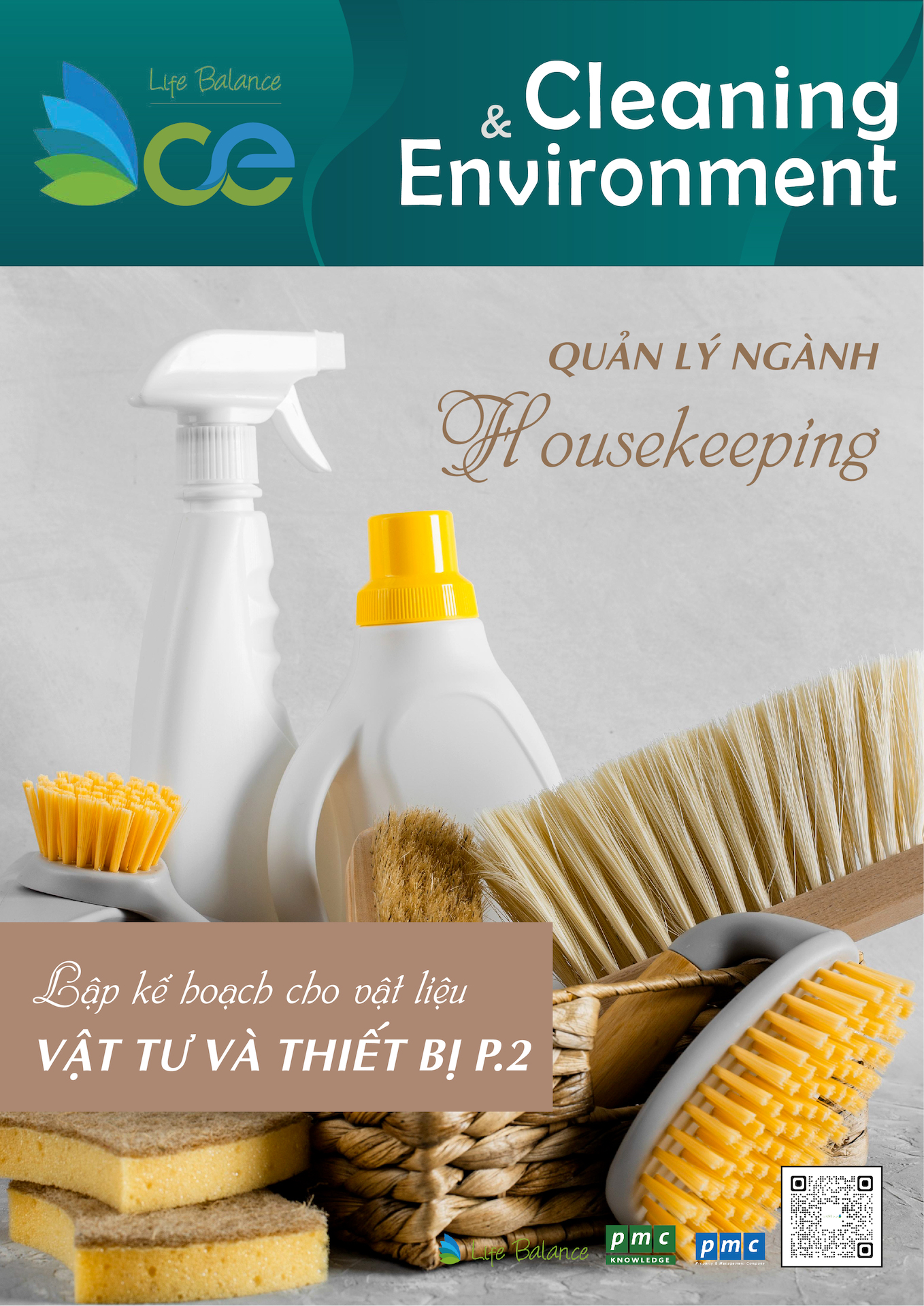 Tạp chí CLEANING & ENVIRONMENT | Life Balance – No.30 Quản lý ngành Houskeeping P.8