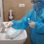 QUY TRÌNH KHỬ TRÙNG TOILET