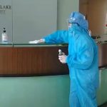 QUY TRÌNH KHỬ TRÙNG QUẦY LỄ TÂN
