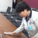 LÀM SẠCH TÒA NHÀ VĂN PHÒNG