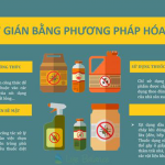 XỬ LÍ GIÁN BẰNG PHƯƠNG PHÁP HÓA HỌC