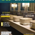Tạp chí CLEANING & ENVIRONMENT | Life Balance – No.1 – Làm sạch restroom