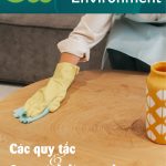 Tạp chí CLEANING & ENVIRONMENT | Life Balance – No.15 – CÁC QUY TẮC VÀ QUY TRÌNH LÀM SẠCH