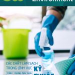 Tạp chí CLEANING & ENVIRONMENT | Life Balance – No.16 – CÁC CHẤT LÀM SẠCH TRONG LĨNH VỰC KỸ THUẬT P1