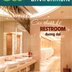 Tạp chí CLEANING & ENVIRONMENT | Life Balance – No.20 Các thiết kế Restroom đương đại