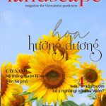 LANDSCAPE MAGAZINE | No12 – Hoa hướng dương