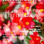 LANDSCAPE MAGAZINE | No14 – Thu hải đường