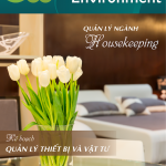 Tạp chí CLEANING & ENVIRONMENT | Life Balance – No.26 Quản lý ngành Houskeeping P.4