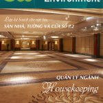 Tạp chí CLEANING & ENVIRONMENT | Life Balance – No.28 Quản lý ngành Houskeeping P.6