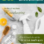 Tạp chí CLEANING & ENVIRONMENT | Life Balance – No.29 Quản lý ngành Houskeeping P.7