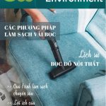 Tạp chí CLEANING & ENVIRONMENT | Life Balance – No.31 Phương pháp làm sạch đồ bọc nội thất