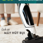 Tạp chí CLEANING & ENVIRONMENT | Life Balance – No.33 Lịch sử Máy hút bụi