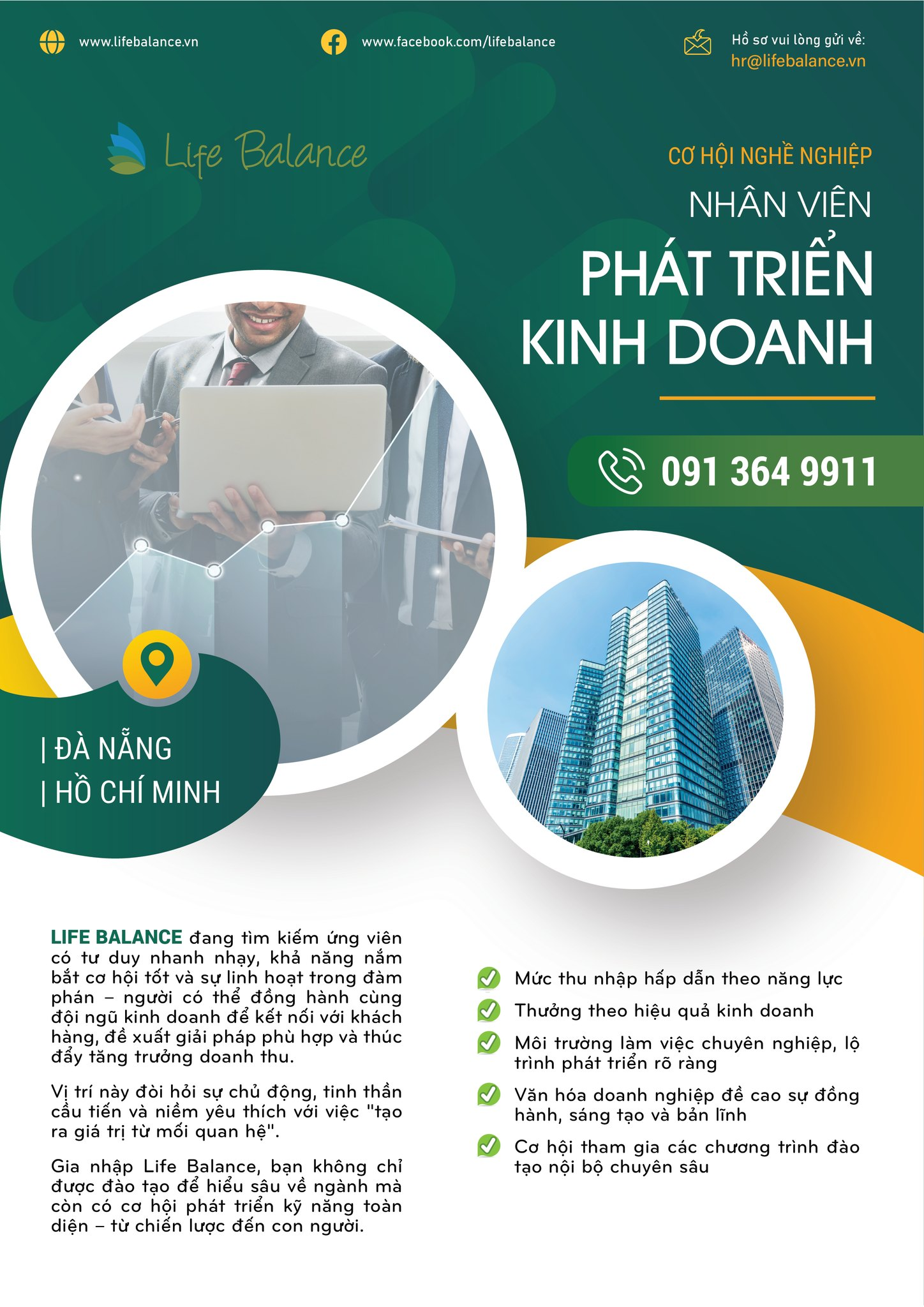 NHÂN VIÊN PHÁT TRIỂN KINH DOANH