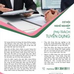 NHÂN VIÊN PHỤ TRÁCH TUYỂN DỤNG